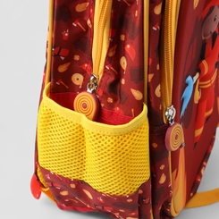 Mochila Infantil Yins Bombeiro Vermelho