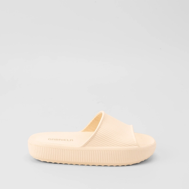 Slide Feminino Gabriela Off White