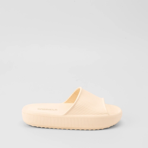 【美品】H&O×NW Slide-SideShelf 25サイズ Slide Feminino Gabriela Off White
