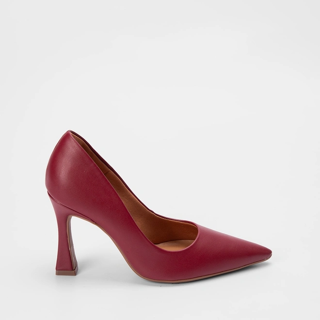 Scarpin Feminino Gabriela Salto Taça Vinho