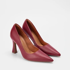 Scarpin Feminino Gabriela Salto Taça Vinho