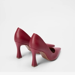 Scarpin Feminino Gabriela Salto Taça Vinho