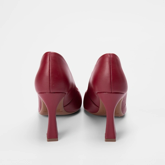 Scarpin Feminino Gabriela Salto Taça Vinho