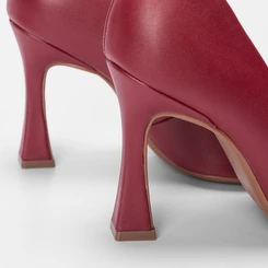 Scarpin Feminino Gabriela Salto Taça Vinho