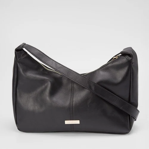 Bolso Hobo Transversal Penélope Preto