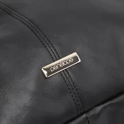 Bolsa Hobo Penélope Média Transversal Preto