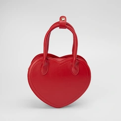 Bolsa de Mão Penélope Coração Vermelho