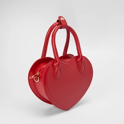 Bolsa de Mão Penélope Coração Vermelho