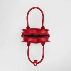 Bolsa de Mão Penélope Coração Vermelho
