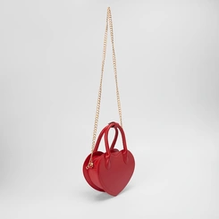 Bolsa de Mão Penélope Coração Vermelho