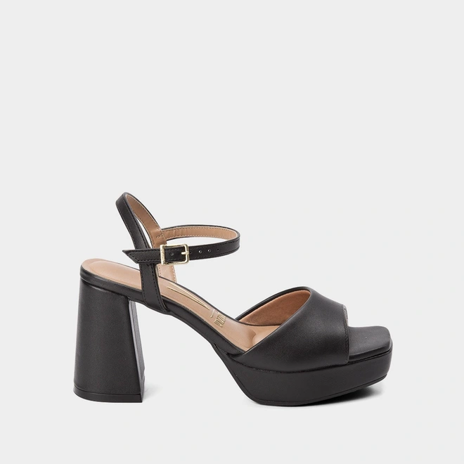 Sandália Meia Pata Vizzano Feminina Preto