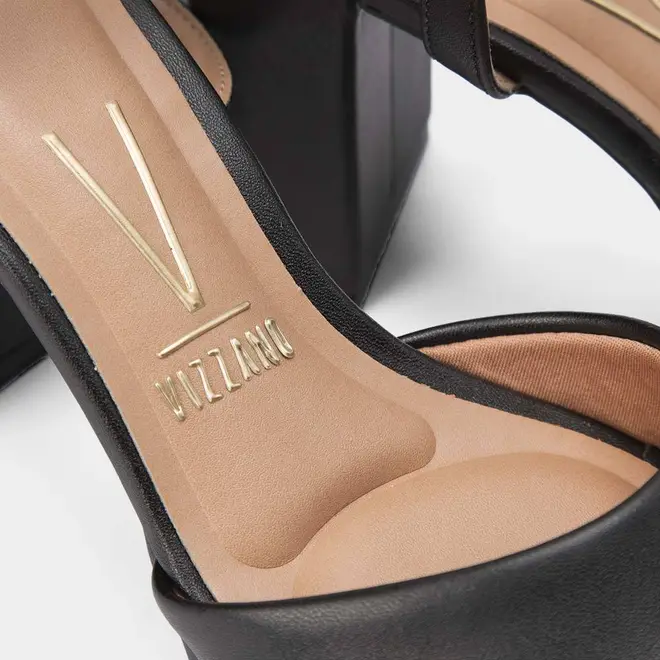 Sandália Meia Pata Vizzano Feminina Preto