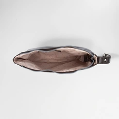 Bolsa Hobo Gabriela Estonada Esferas Marrom