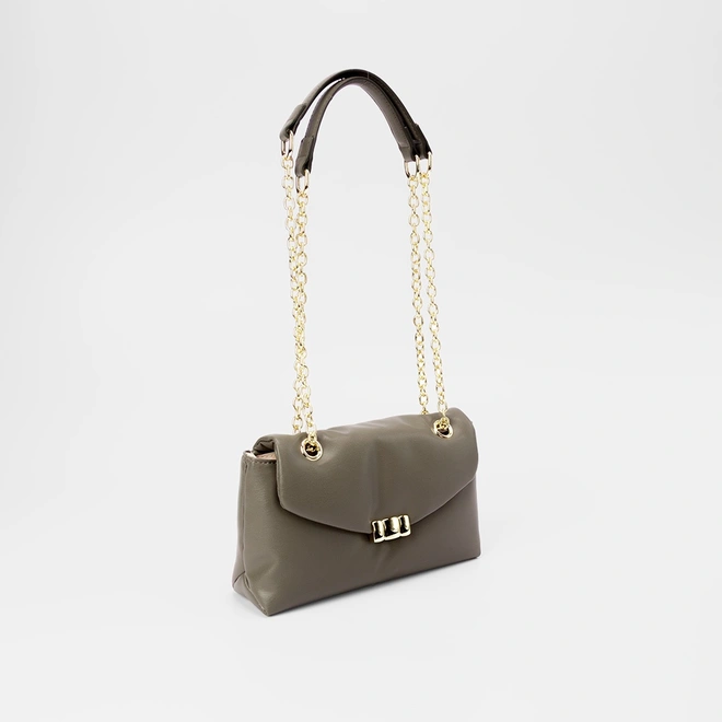Bolsa Stachel Gabriela Pequena Corrente Verde Oliva