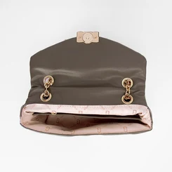 Bolsa Stachel Gabriela Pequena Corrente Verde Oliva
