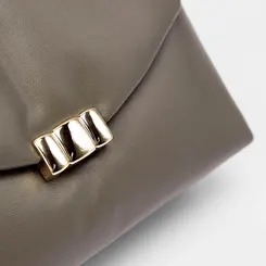 Bolsa Stachel Gabriela Pequena Corrente Verde Oliva