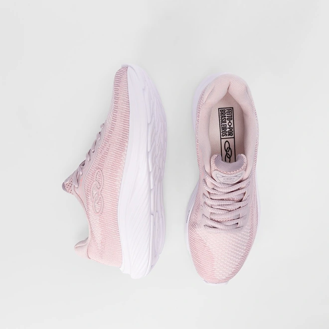 Tênis Olympikus Vértice Esportivo Feminino Rosa