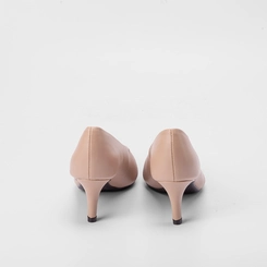 Scarpin Feminino Gabriela Salto Fino Nude