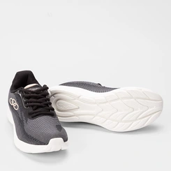 Tênis Olympikus Vertice Esportivo Feminino Preto e Branco