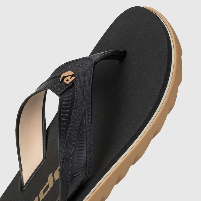 Chinelo Masculino Rider Rw Plus Bege & Preto