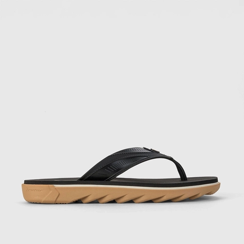 Chinelo Masculino Rider Rw Plus Bege & Preto