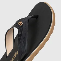 Chinelo Masculino Rider Rw Plus Bege & Preto