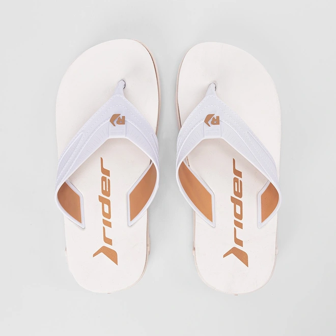 Chinelo Masculino Rider Rw Plus Branco