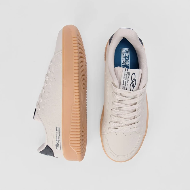 Tênis Olympikus Eros Casual Masculino Off White