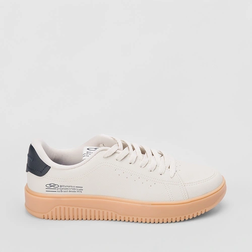 Tênis Olympikus Eros Casual Masculino Off White