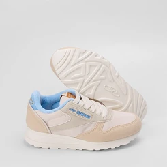 Tênis Olympikus Jogging 101 Casual Feminino Azul & Nude