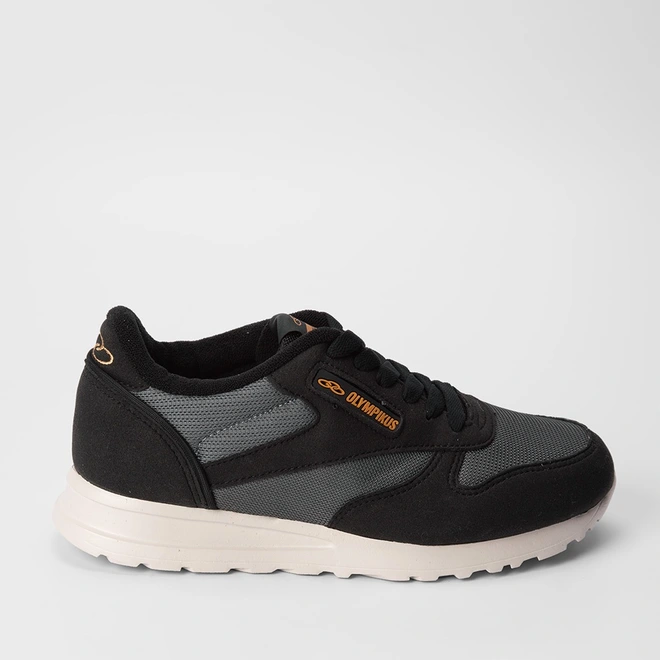 Tênis Olympikus Jogging 101 Casual Masculino Preto