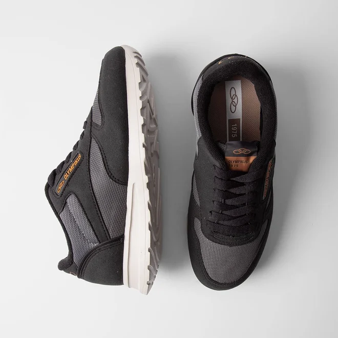 Tênis Olympikus Jogging 101 Casual Masculino Preto