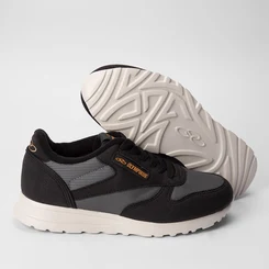 Tênis Olympikus Jogging 101 Casual Masculino Preto