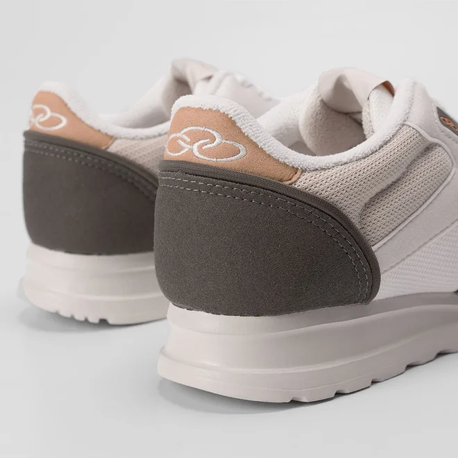 Tênis Olympikus Jogging 101 Casual Masculino Verde & Nude