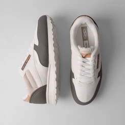 Tênis Olympikus Jogging 101 Casual Masculino Verde & Nude