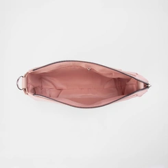 Bolsa Baguete Gabriela Transversal Rosa