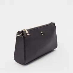 Bolsa Baguete Gabriela Transversal Preto