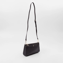 Bolsa Baguete Gabriela Transversal Preto