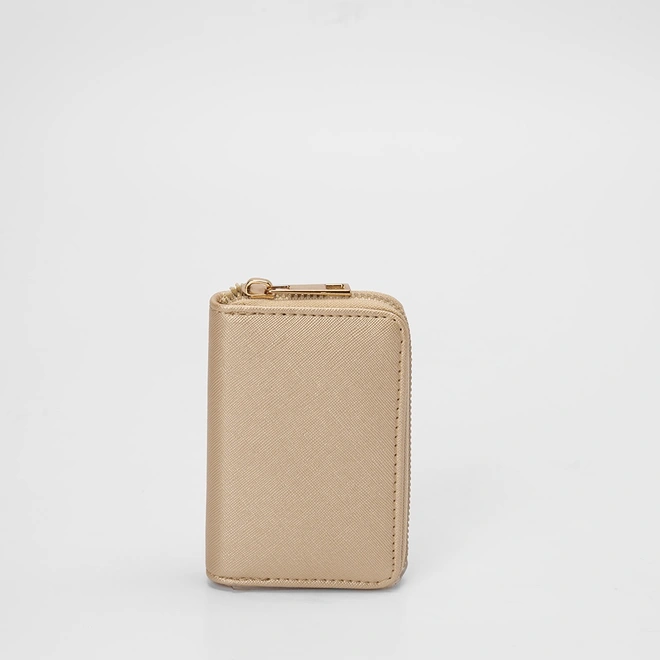 Kit Presente Stz Bolsa Celular & Carteira Dourado