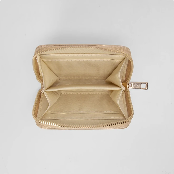 Kit Presente Stz Bolsa Celular & Carteira Dourado