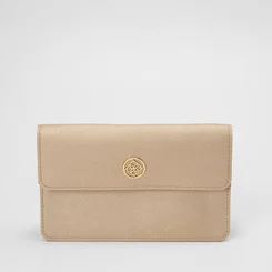 Kit Presente Stz Bolsa Celular & Carteira Dourado