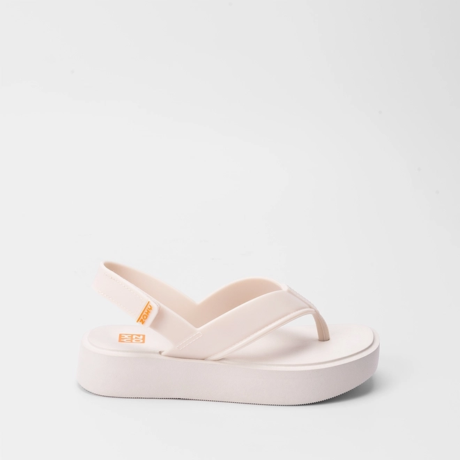 Sandália Papete Zaxy Blink Sand Off White