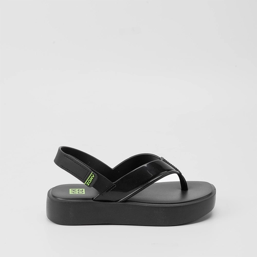 Sandália Papete Zaxy Blink Sand Preto