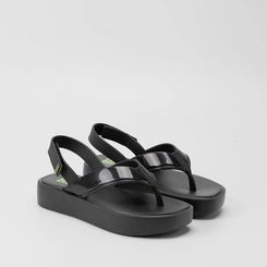 Sandália Papete Zaxy Blink Sand Preto