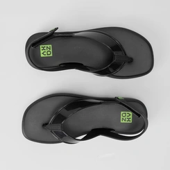 Sandália Papete Zaxy Blink Sand Preto