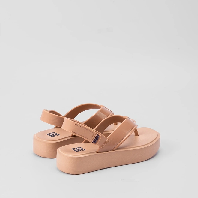 Sandália Papete Zaxy Blink Sand Marrom