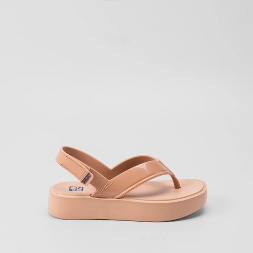 Sandália Papete Zaxy Blink Sand Marrom