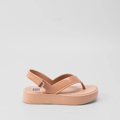 Sandália Papete Zaxy Blink Sand Marrom