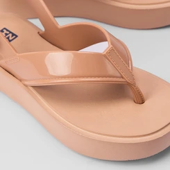 Sandália Papete Zaxy Blink Sand Marrom