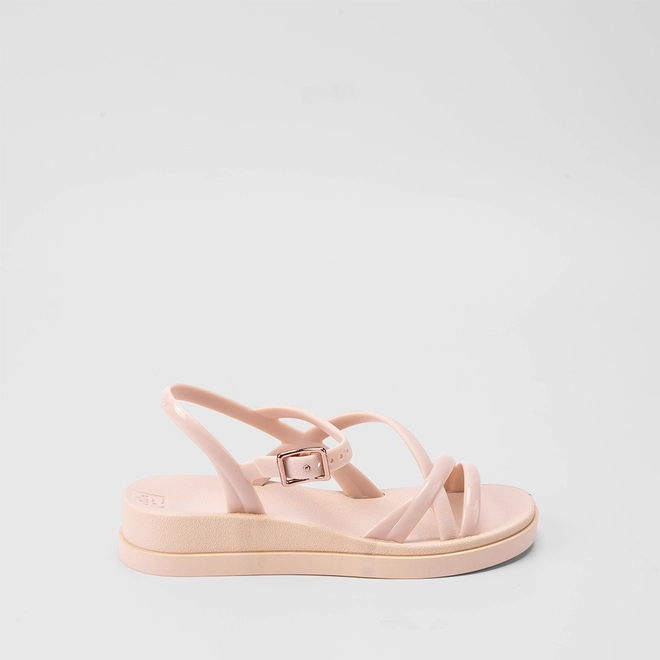 Sandália Zaxy Classy San Anabela Nude